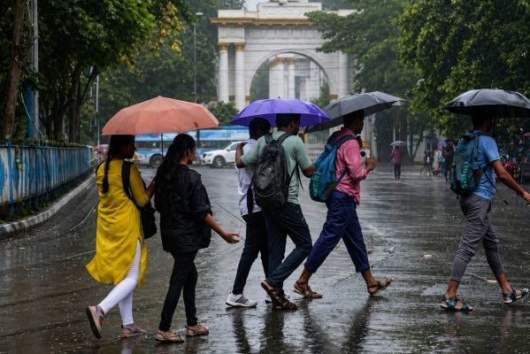 West Bengal Rain Forecast: IMD Predicts Heavy Rain Till August 7
