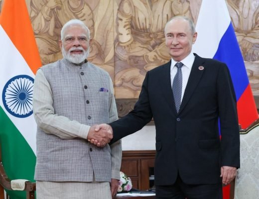 PM Modi and Putin Hold Extensive Talks on India-Russia Strategic Partnership