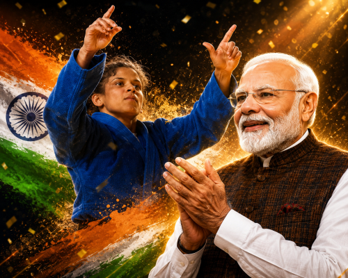 PM Modi Congratulates Unnati Sharma on CWG 2026 Judo Bronze