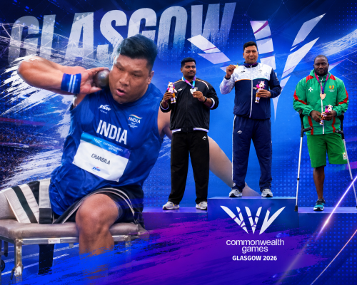 Soman Rana Overcomes LoC Landmine Blast to Win Commonwealth Games Gold