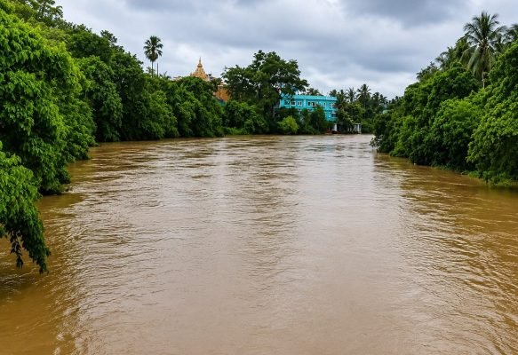 Odisha Flood Situation: Six Districts Reel Under Rising Water Levels
