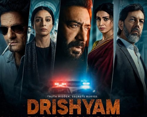 Drishyam The Conclusion First Look Posters Unveiled, Film to Release on October 2, 2026