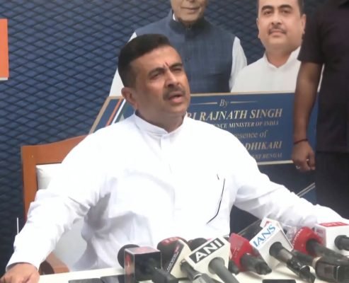 Suvendu Adhikari Assures Full Support for Defence Investments in Bengal Bengal Will Fully Support Major Defence