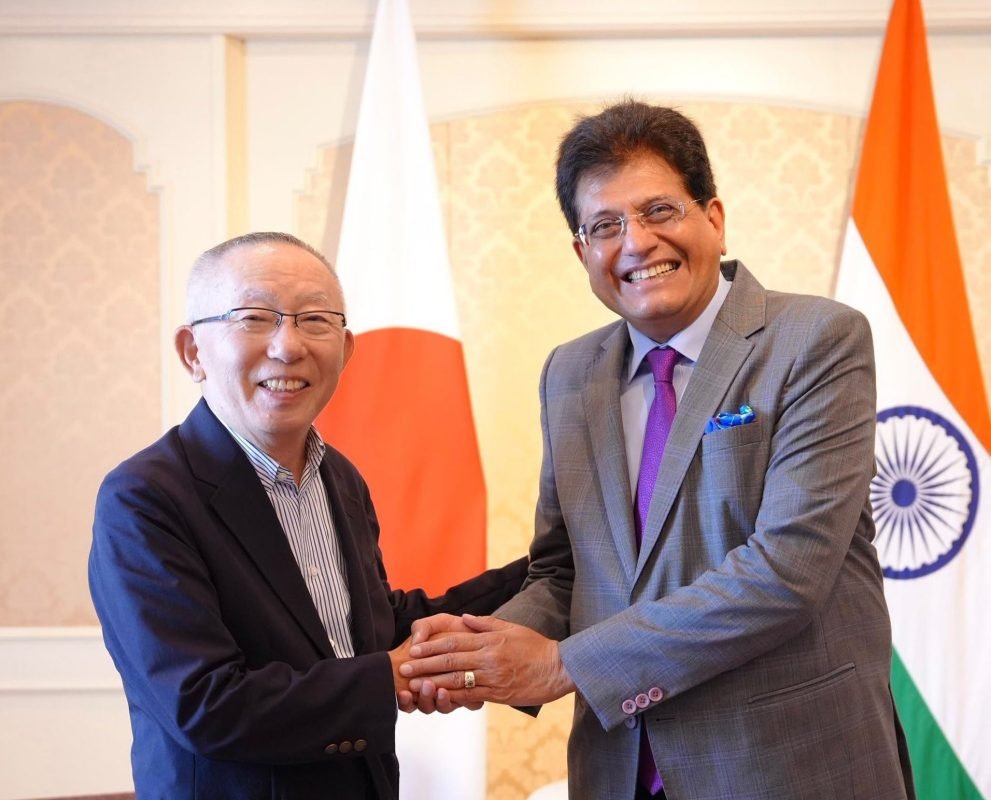 Piyush Goyal meets Uniqlo CEO Tadashi Yanai to discuss India-Japan business collaboration