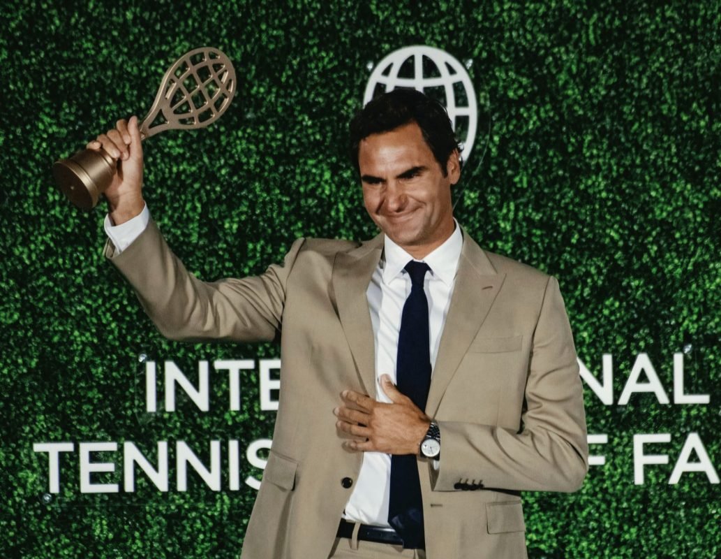 Roger Federer Inducted Into International Tennis Hall of Fame