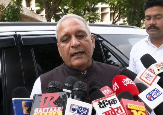 Haryana Congress Protest in Vidhan Sabha Draws Criticism from Cabinet Minister Ranbir Gangwa