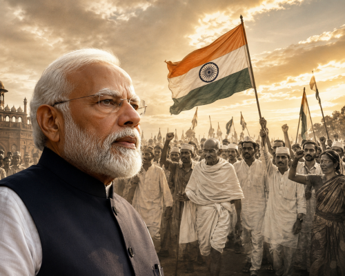 PM Modi Remembers Quit India Movement Heroes