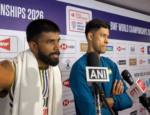 Chirag Shetty Reveals Key to Victory: “Just Had to Keep Our Calm”