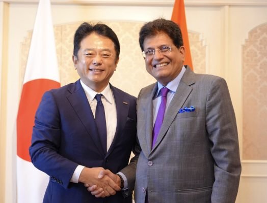 Piyush Goyal Meets Mizuho Bank CEO to Deepen India-Japan Financial Ties