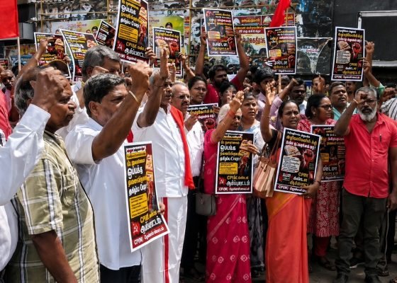 Tamil Nadu CPI(M) Protest Over Controversial Circular Listing Party Members
