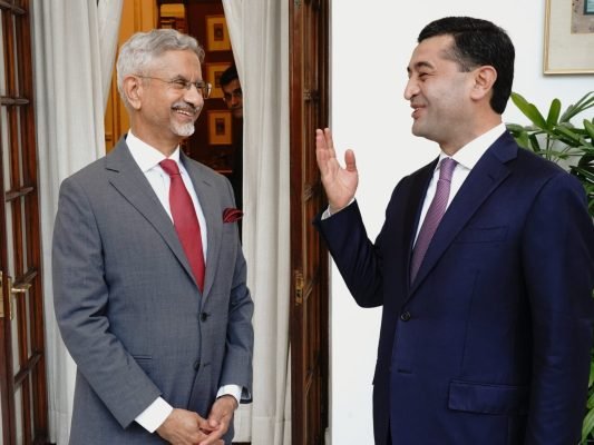 Jaishankar, Uzbekistan FM Review Strategic Partnership in New Delhi