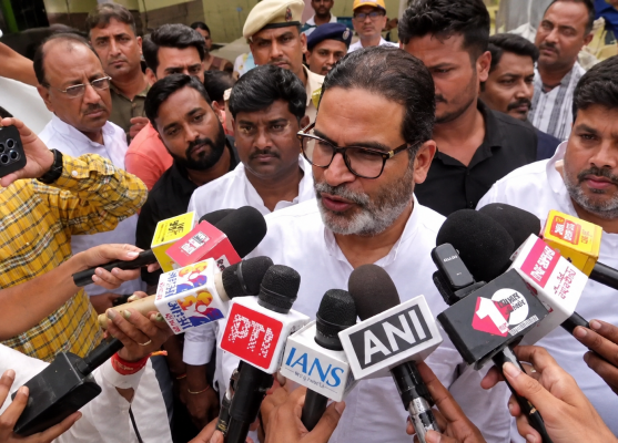 Prashant Kishor Says Bihar Crime Cannot Be Controlled Under Samrat Choudhary, Makes Big Jobs Pledge