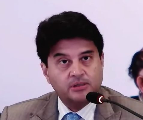Scindia Highlights Connectivity, Innovation and Security for Digital India