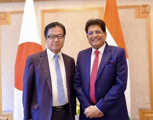 Piyush Goyal Discusses Stronger India-Japan Cooperation in Pharma Sector
