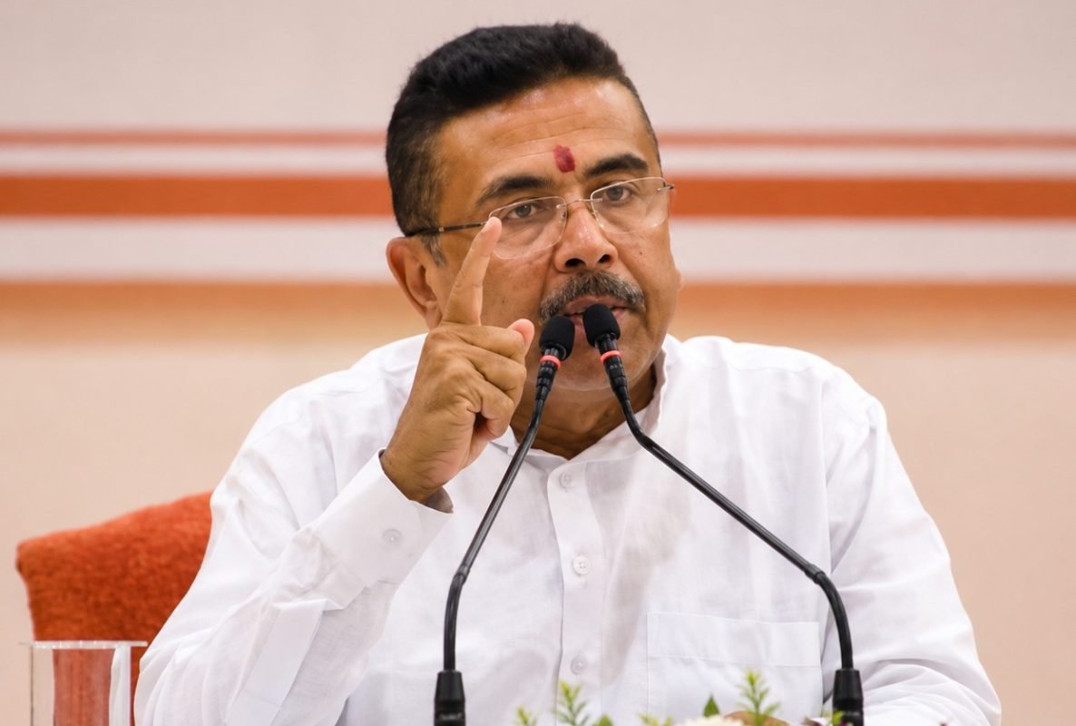 West Bengal CM Suvendu Adhikari Plants Trees at Mohor Kunja, Announces Salary Hike for Forest Staff