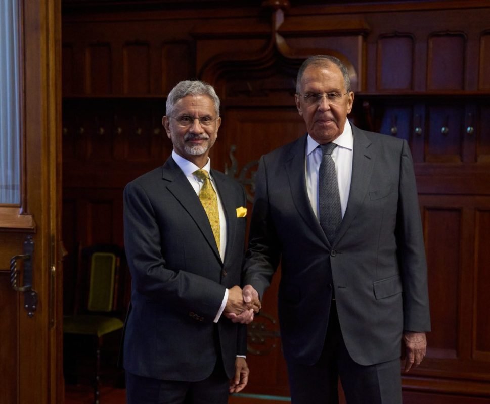 EAM S Jaishankar holds talks with Russian Foreign Minister Sergey Lavrov