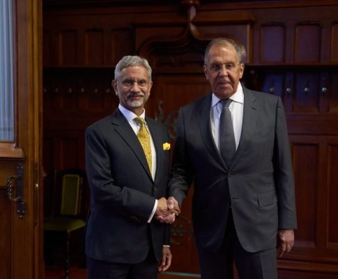 Jaishankar Holds Wide-Ranging Talks With Lavrov