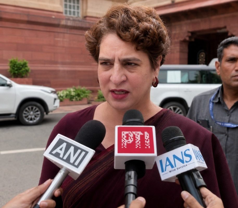 Priyanka Gandhi Vadra Demands Accountability Over Protest Action
