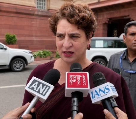 Priyanka Gandhi Vadra Demands Accountability Over Protest Action