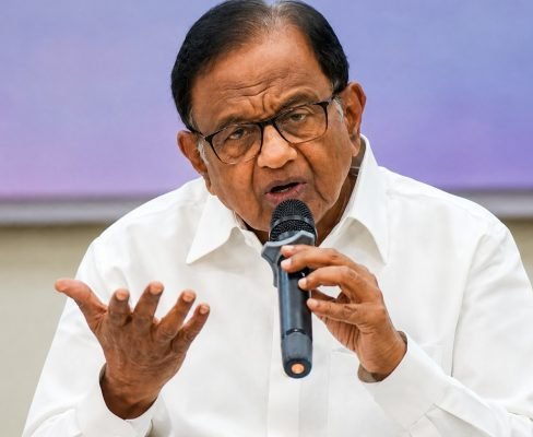 P. Chidambaram Dimagi Naxal Remark: Congress Leader Hits Back at PM Modi