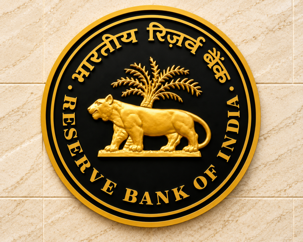 RBI Governor Sanjay Malhotra announces the August 2026 monetary policy, keeping the repo rate unchanged at 5.25%.