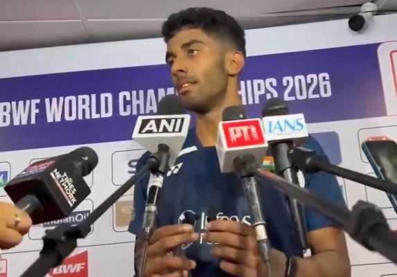 Ayush Shetty: “The Crowd Gave Me a Lot of Energy”