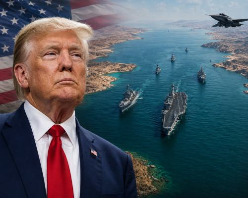 “I Don’t Trust Iran,” Says Trump Amid Strait of Hormuz Tensions