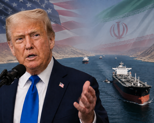 Trump: Iran Must Open Strait Before Nuclear Talks