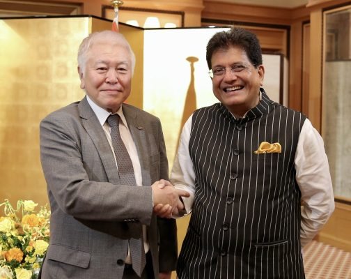 Piyush Goyal Discusses Aluminium Manufacturing with Daiki Aluminium