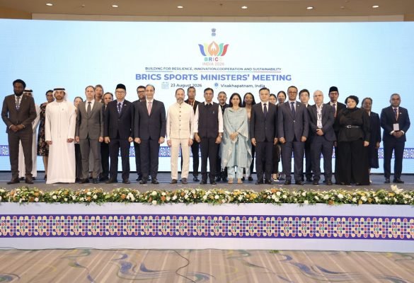 India Advances South-South Sports Cooperation at BRICS Meeting