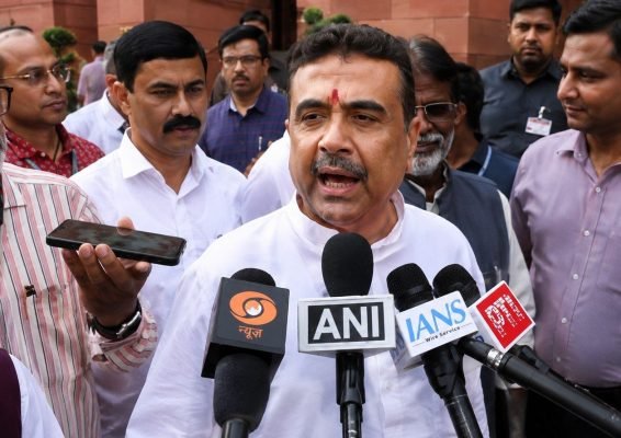 Suvendu Adhikari Meets Nirmala Sitharaman Over Tea and Textile Workers