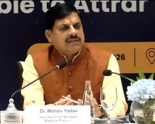 CM Dr Mohan Yadav Invites Investors to MP Telecom Manufacturing Zone
