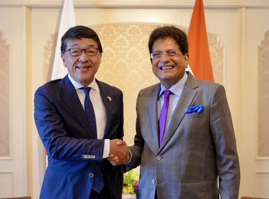 Piyush Goyal meeting Toyota Tsusho CEO Toshimitsu Imai to discuss India trade and industrial opportunities