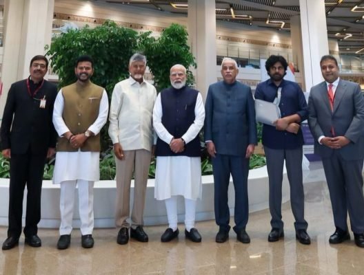 PM Modi Inaugurates Bhogapuram International Airport