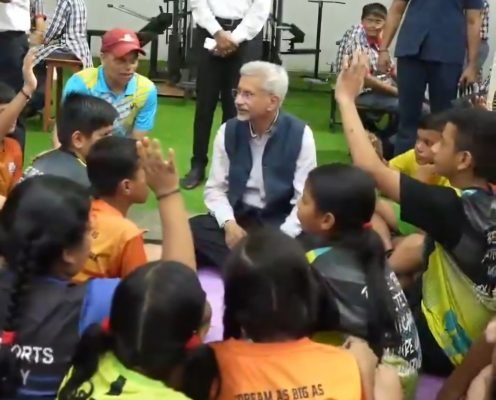 India’s Squash Future Bright, Says Jaishankar