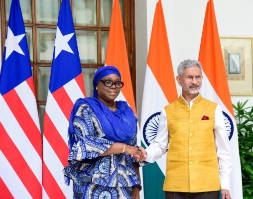 Jaishankar Meets Liberia Foreign Minister, Discusses Key Areas