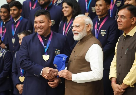 PM Modi Hosts Commonwealth Games 2026 Medal Winners