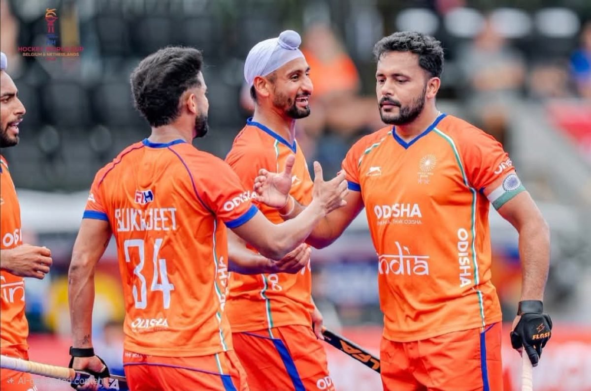 India Begin World Cup Campaign with Convincing Win