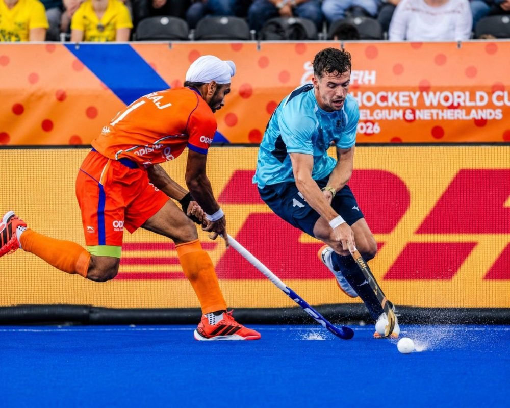 India Hockey World Cup 2026: India Lose 2-4 to England in Pool D