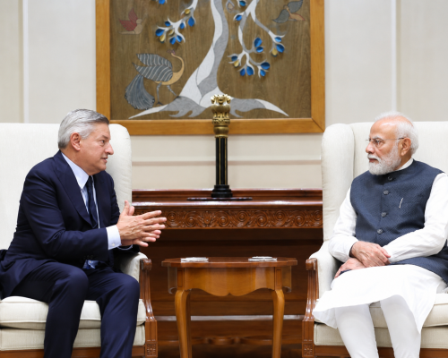 Ted Sarandos Meets PM Modi to Boost Indian Content