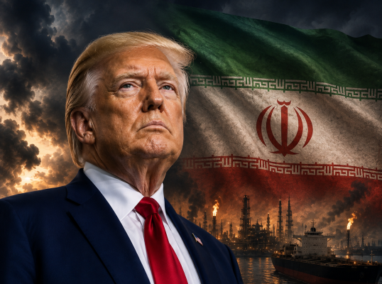 Trump Announces ‘Crushing’ Economic Operation Against Iran