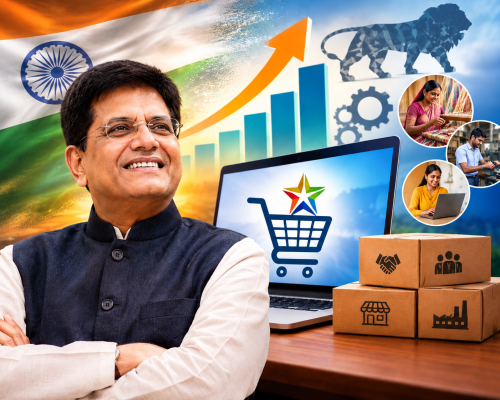 GeM Emerges as Key Driver of India’s Digital Economy