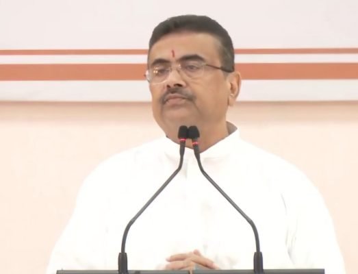 Suvendu Adhikari Targets Congress Over Vande Mataram Row
