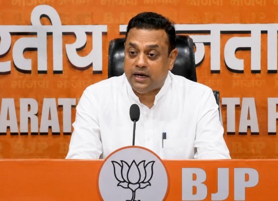 BJP MP Sambit Patra Accuses Congress of ‘Double Standards’ Over Student Protests in Jharkhand