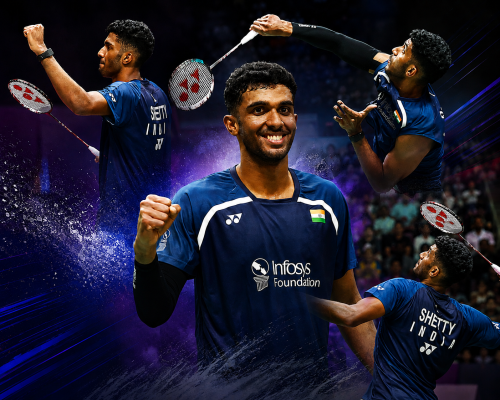 Ayush Shetty Stuns World No. 1 Shi Yu Qi at World Championships