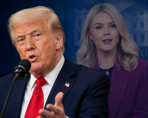 Trump Announces Karoline Leavitt’s Exit as Press Secretary