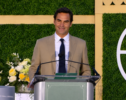 “This boy from Basel thanks you for the incredible honour”:Roger Federer Reflects on Family, Tennis and His Legendary Journey