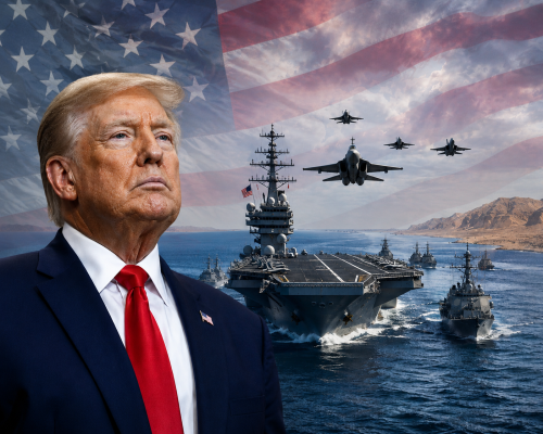 Trump Claims US Has ‘Total Control’ Over Strait of Hormuz