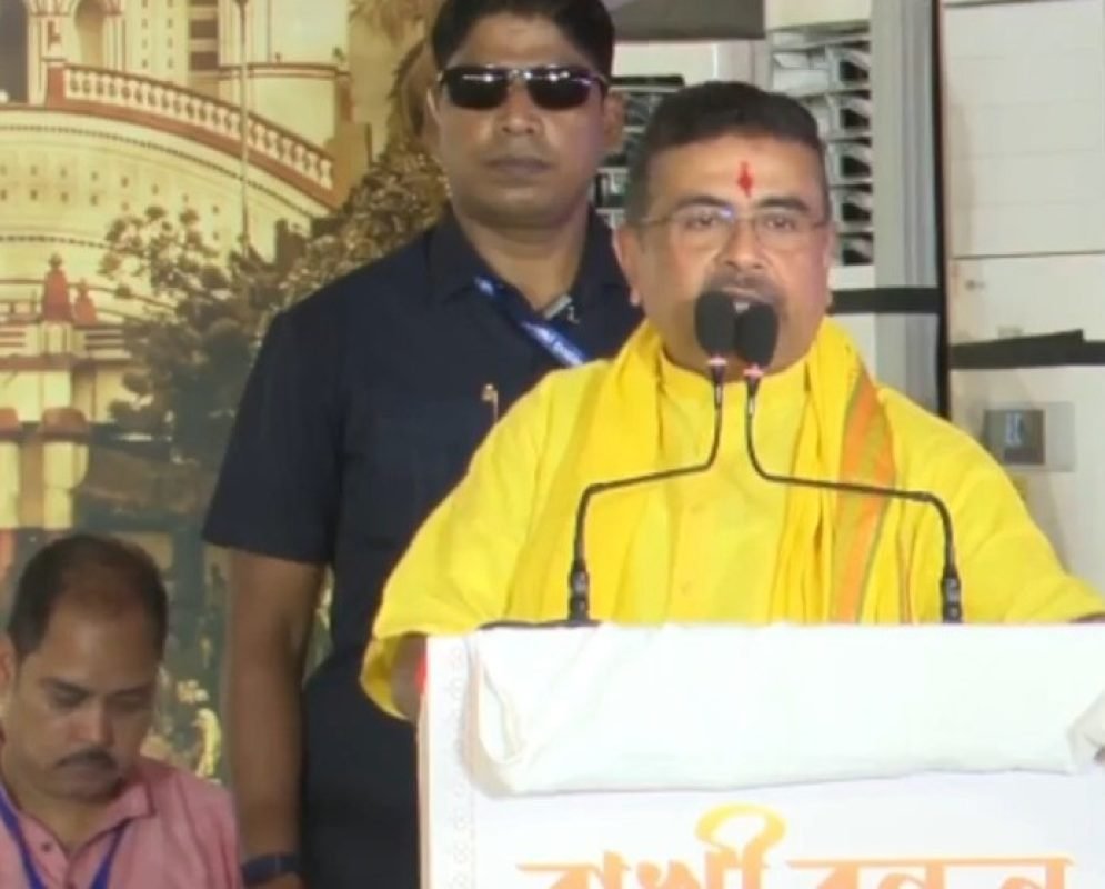 Suvendu Adhikari Raksha Bandhan Remarks Target ‘Anti-National’ Slogans at Jadavpur