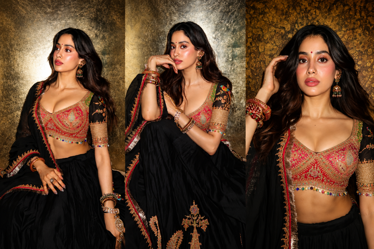 Janhvi Kapoor glamorous photos